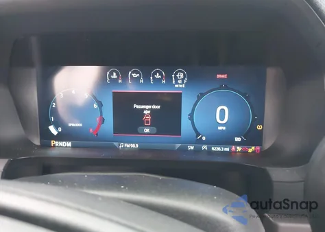 2025 Ford F-150 Xl from USA, damaged, VIN 1FTMF1L57SKE92661